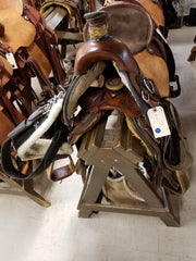 Used Dakota Mule Saddle/T.D./15 1/2