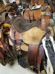 Used Dakota Mule Saddle/T.D./15 1/2