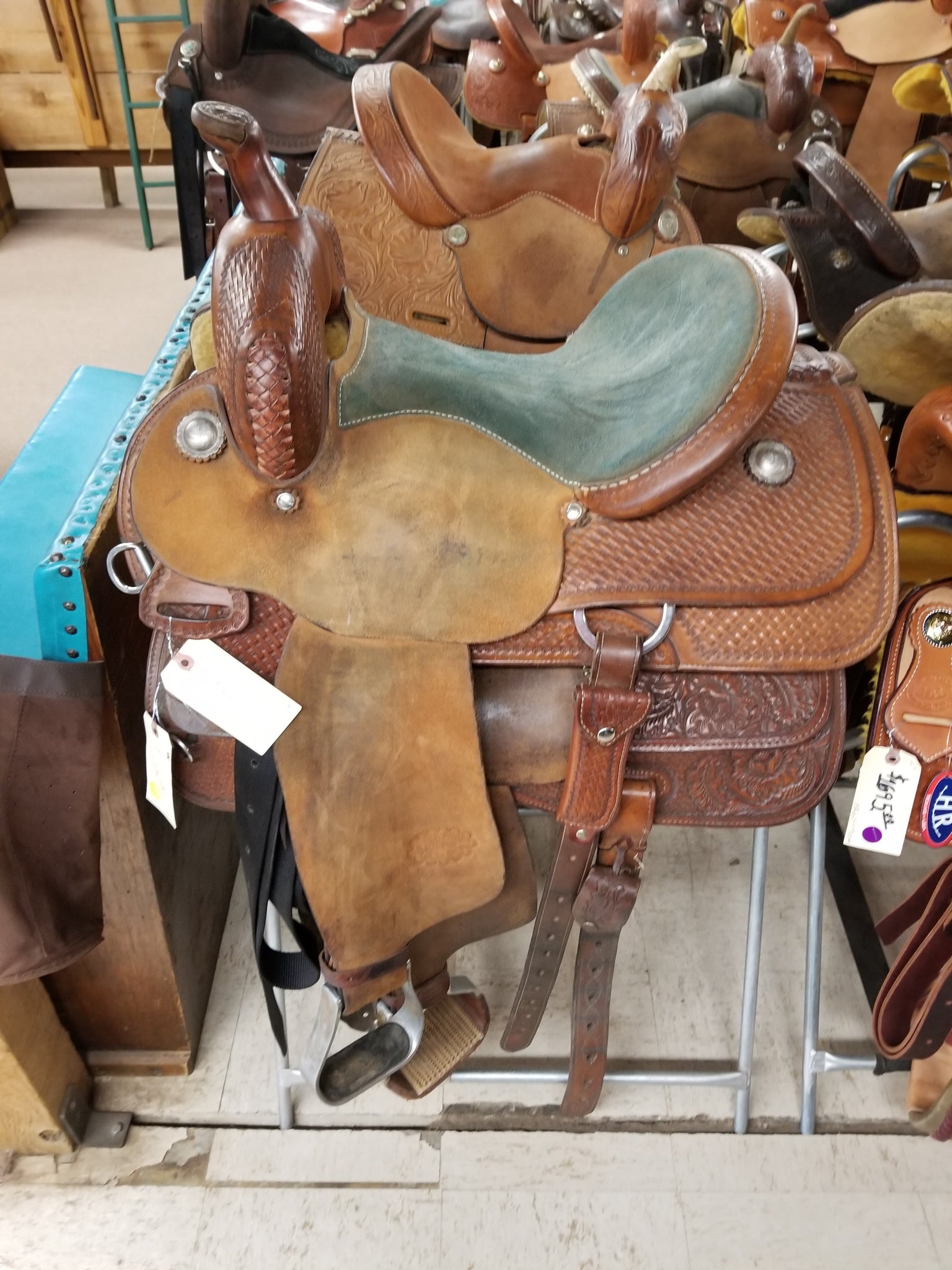 Used Mock Brothers Barrel Racer/B.T./14"