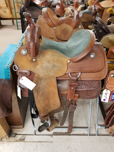 Used Mock Brothers Barrel Racer/B.T./14"
