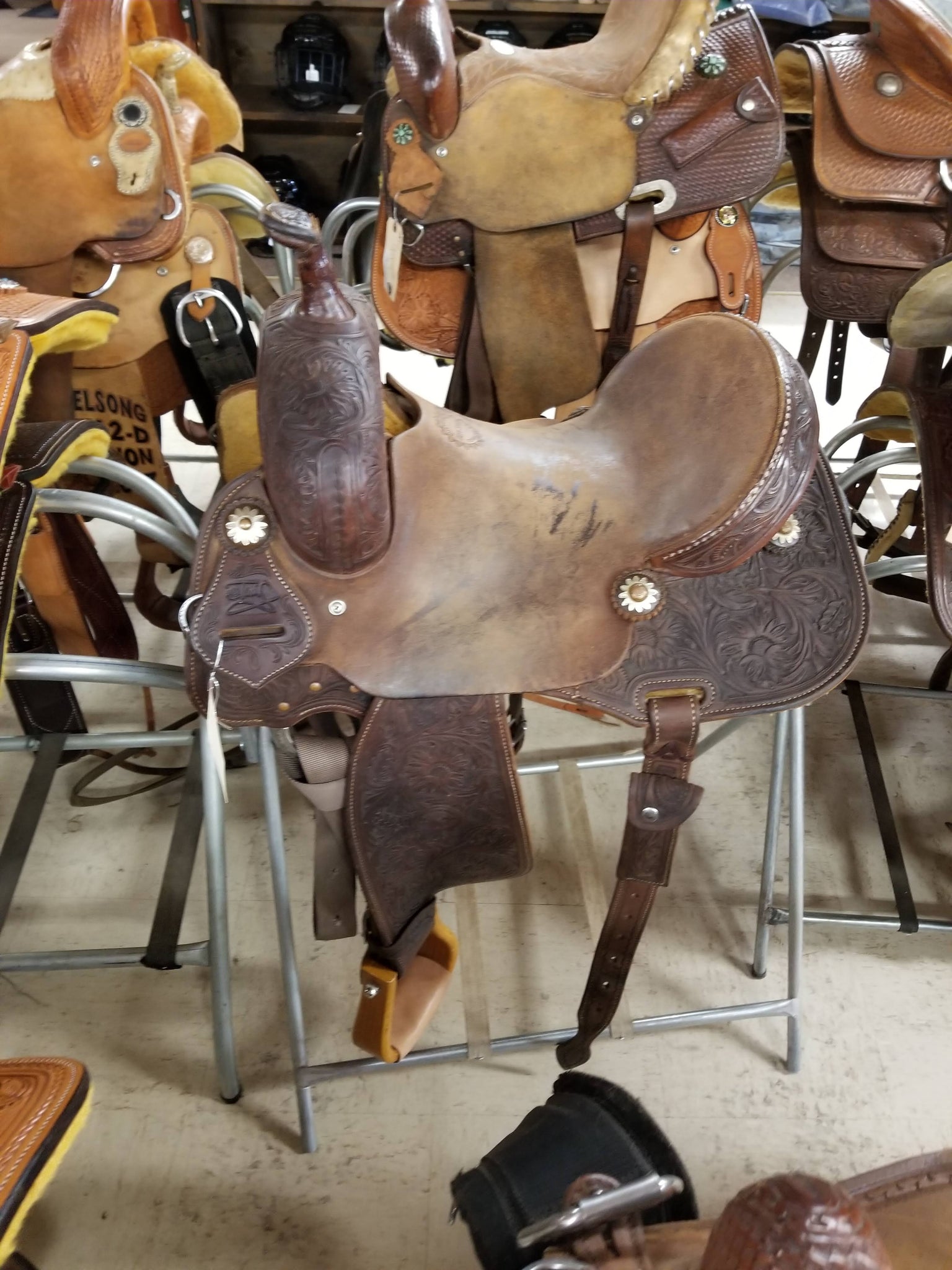 Used Jeff Smith Barrel Racer/B.T.1/14"