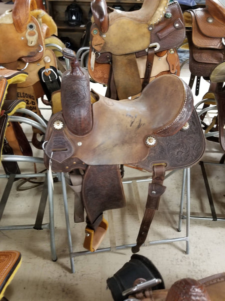 Used Jeff Smith Barrel Racer/B.T.1/14"