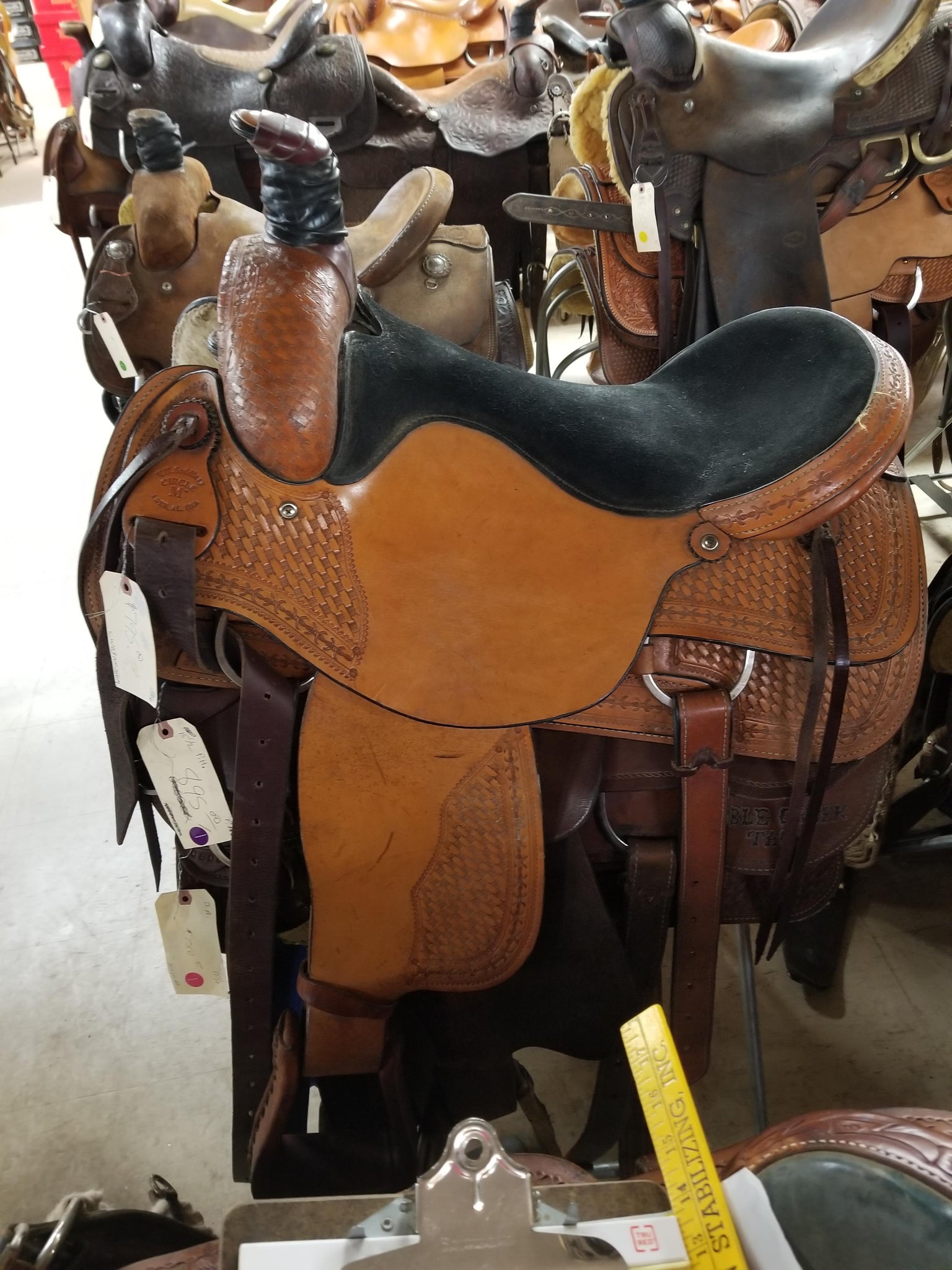 Used V.H. Saddlery Roper/CW0300526GM/16"