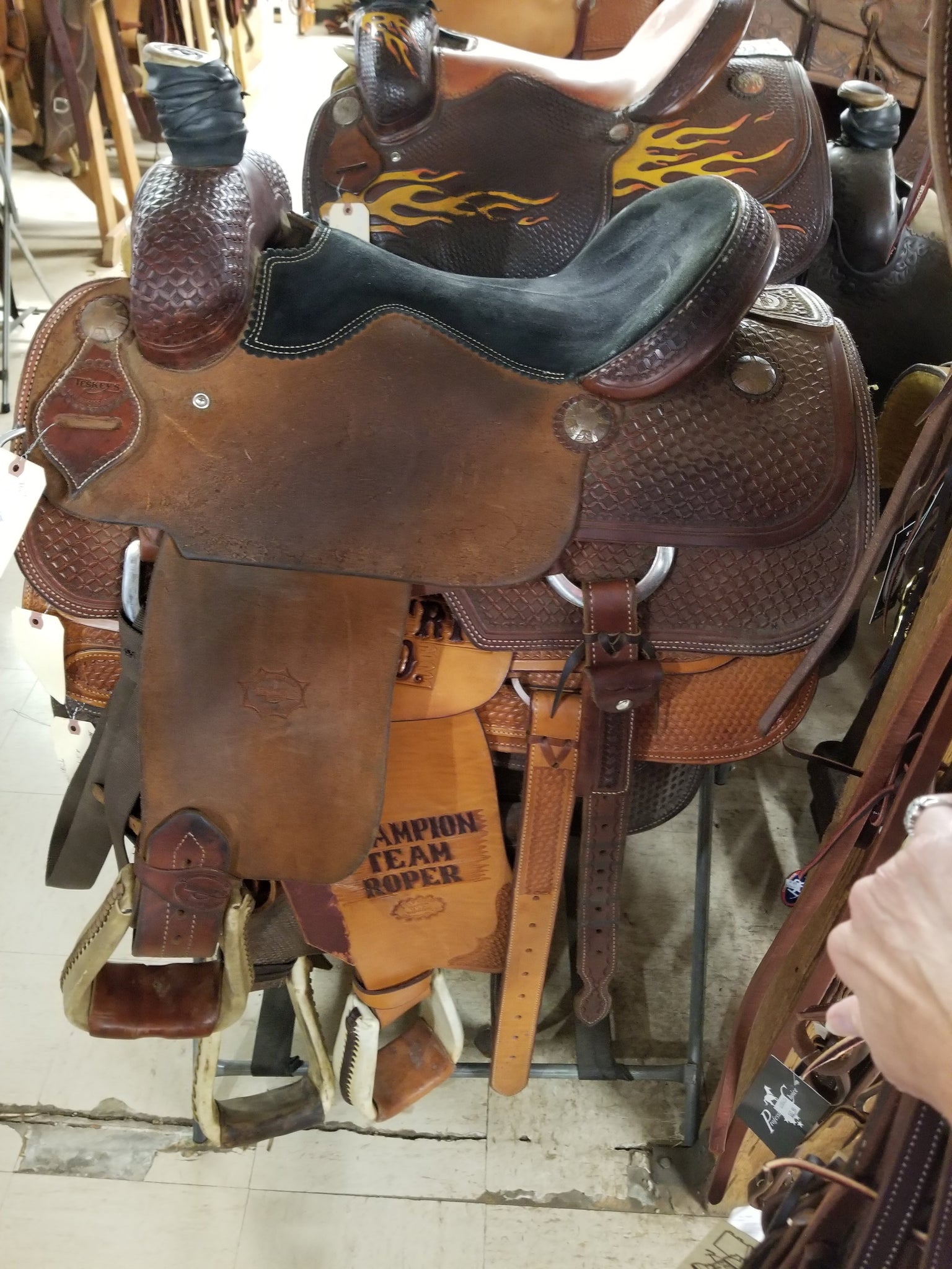 Used Teskey Roper/CC08001126GM/16"