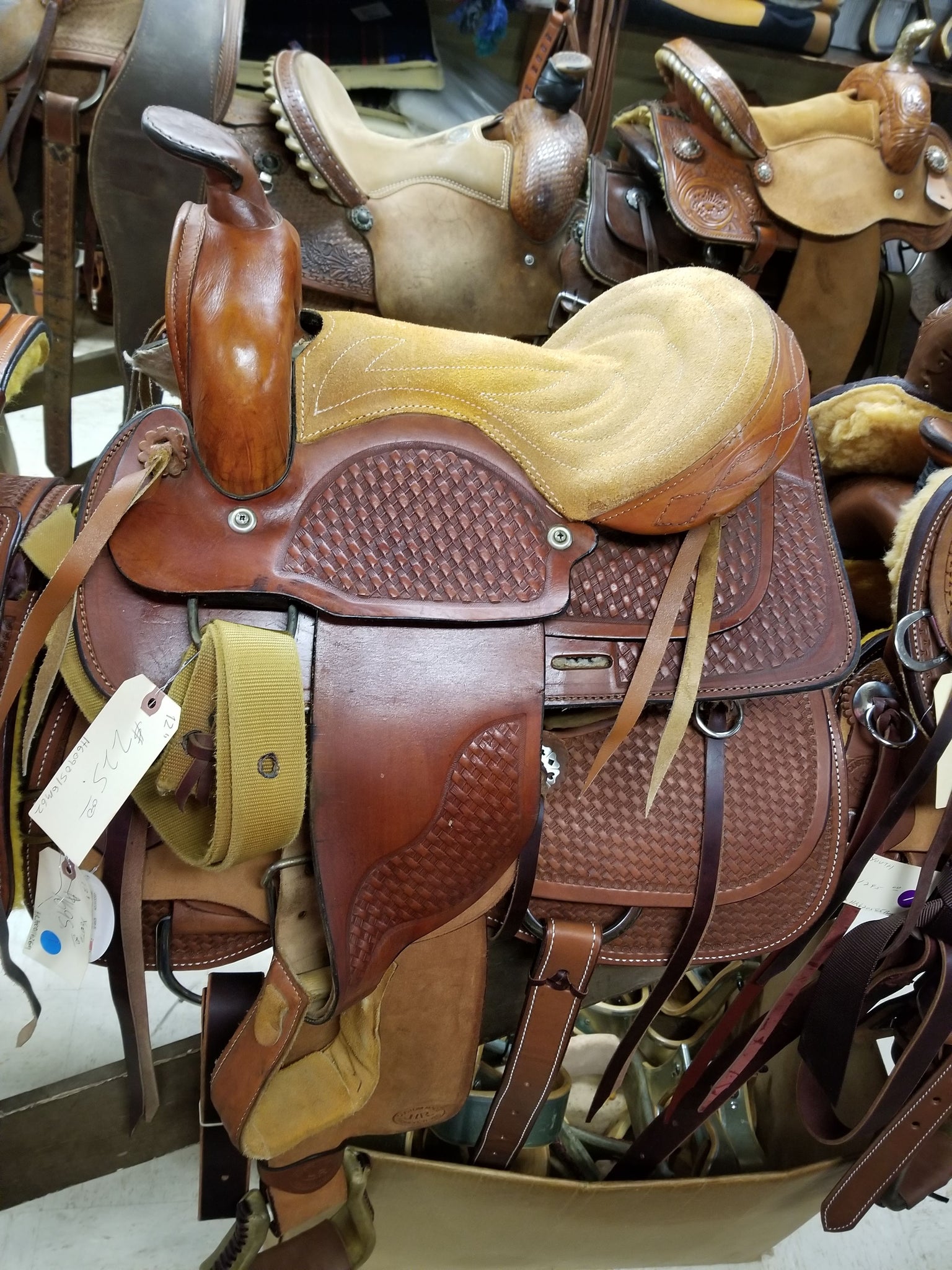 Used Kids Saddle/H6090516M62/12"