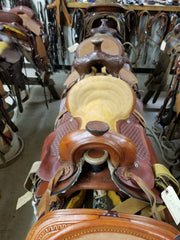 Used Kids Saddle/H6090516M62/12