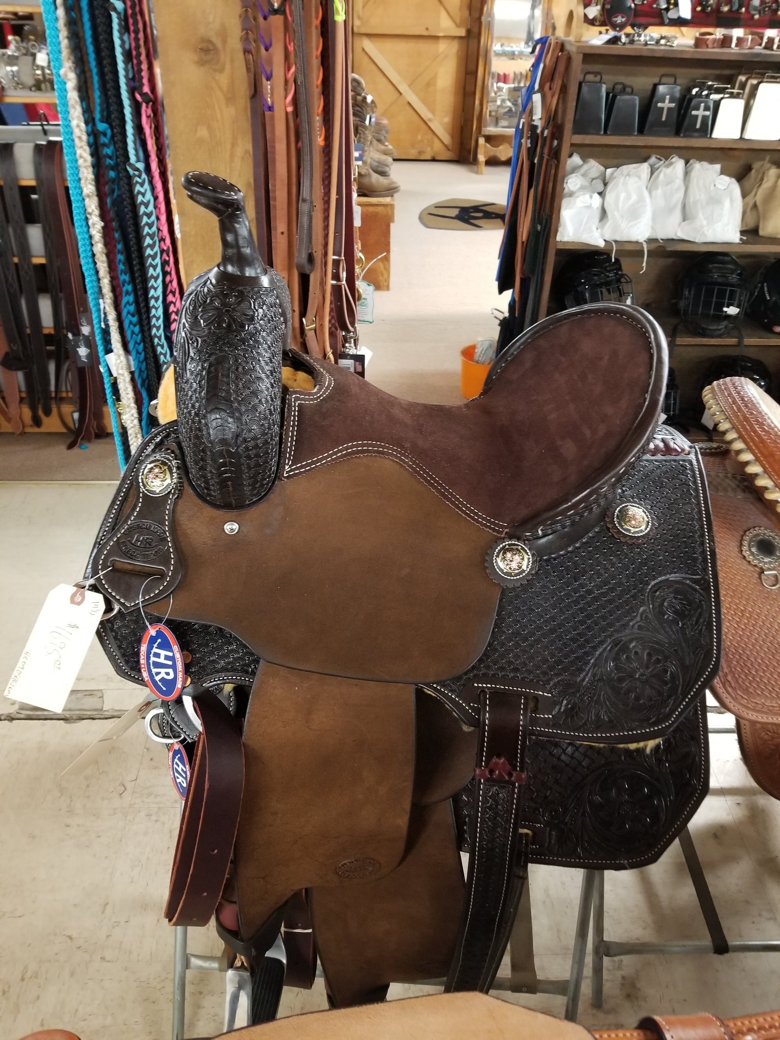 New HR Barrel Saddle/14 1/2"/HR09051162GM