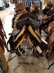 New HR Barrel Saddle/14 1/2
