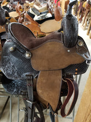 New HR Barrel Saddle/14 1/2