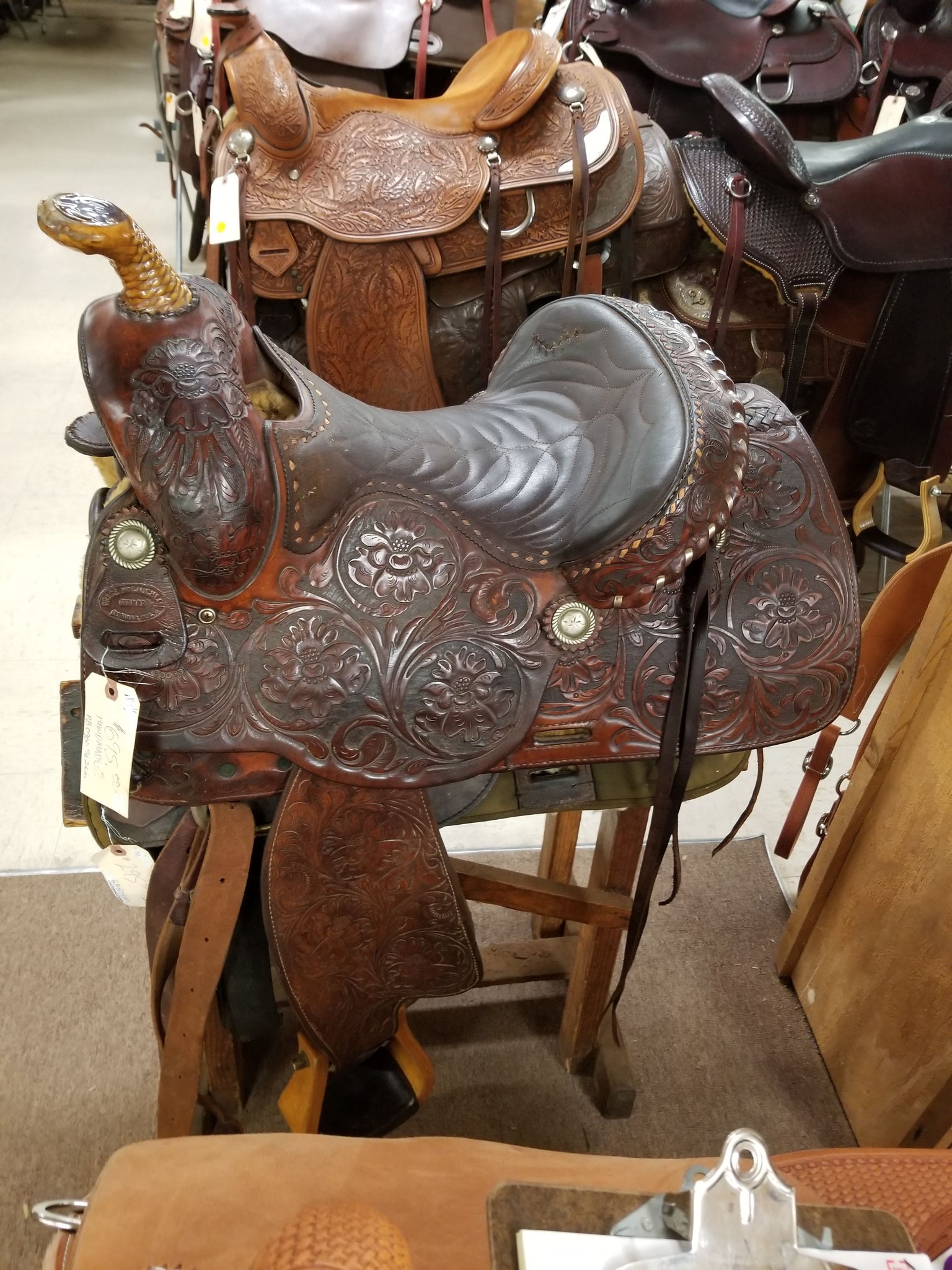 Used Price McLaughlin Barrel Racer/15"/RB0900562GM