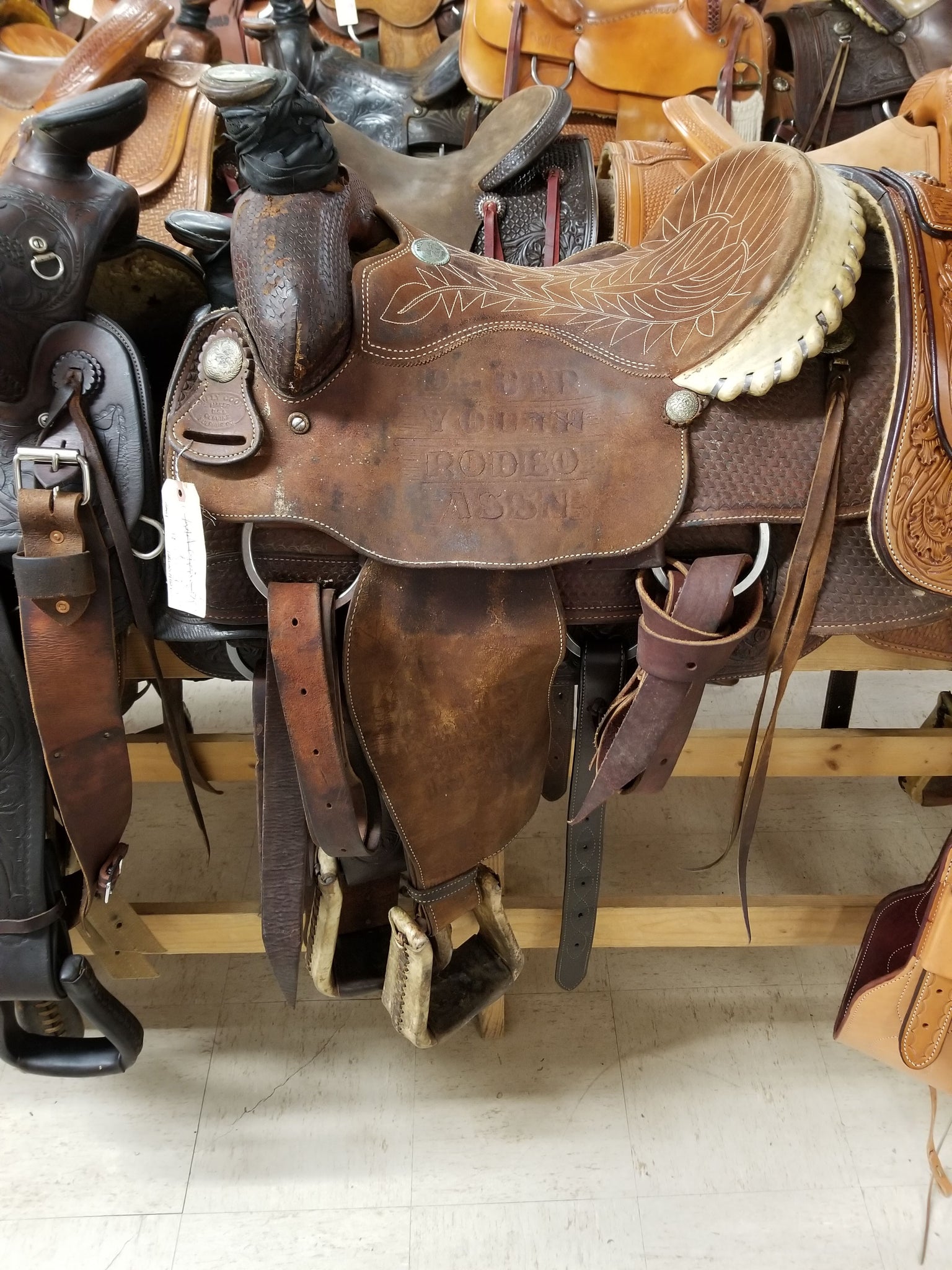 Used Billy Cook Roper/BB9000362BM/15"