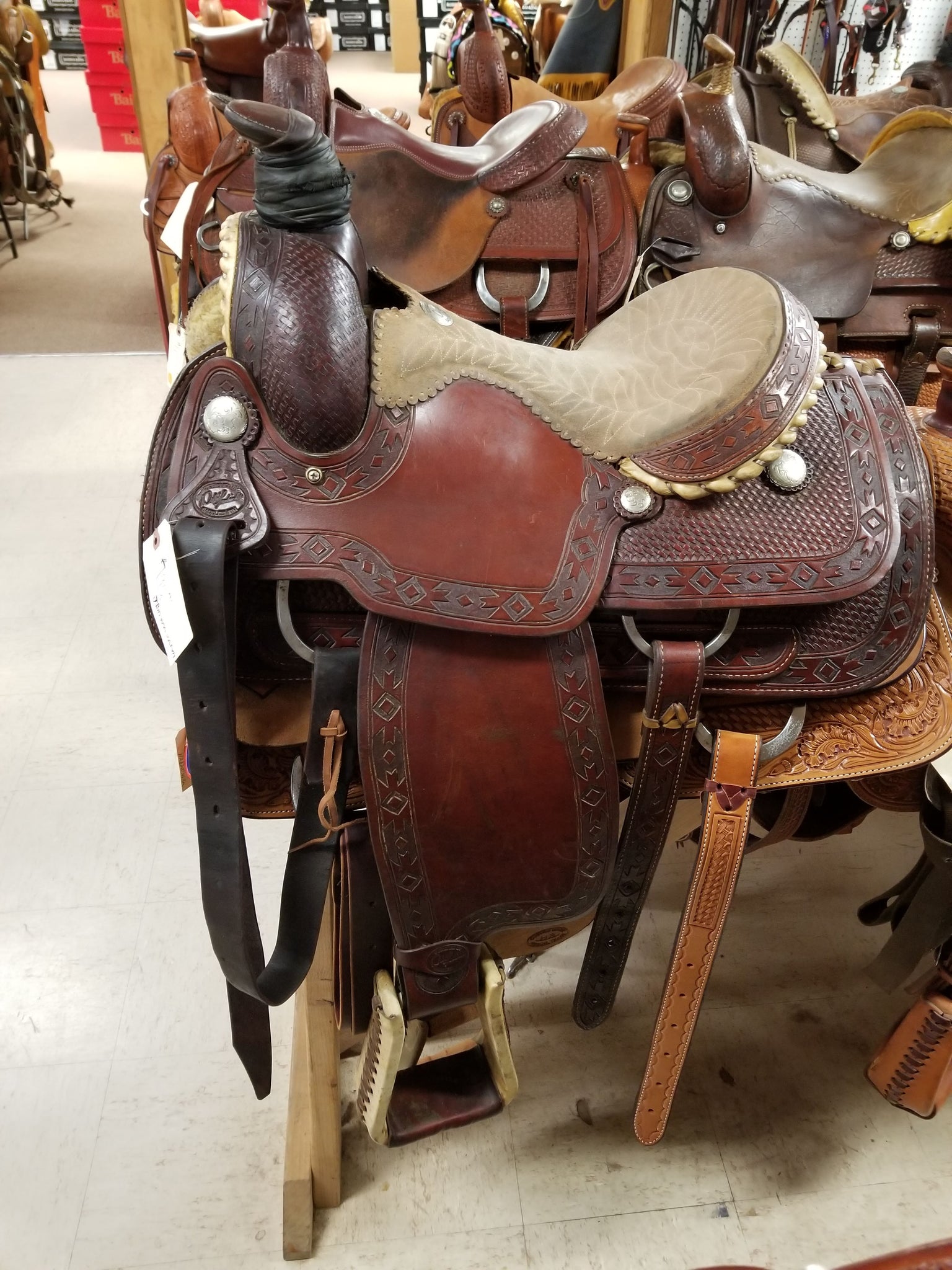 Used Dale Fredricks Roper/JB1000626GM/15"