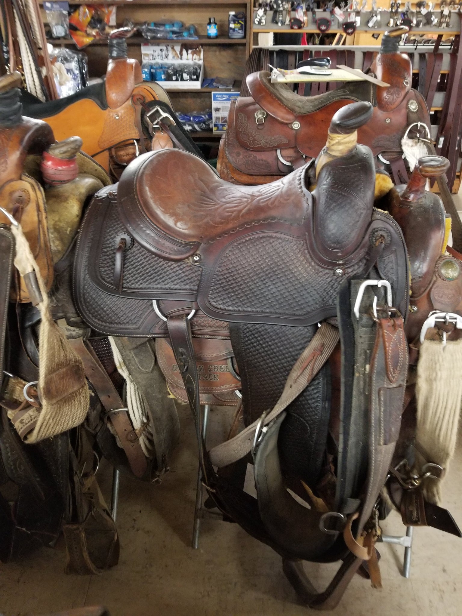 Used Mock Brothers Roper/BB620052BM/14 1/2"