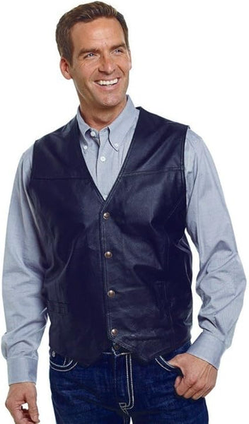 Cripple Creek Leather Men's Vest/ML1059/Color 41