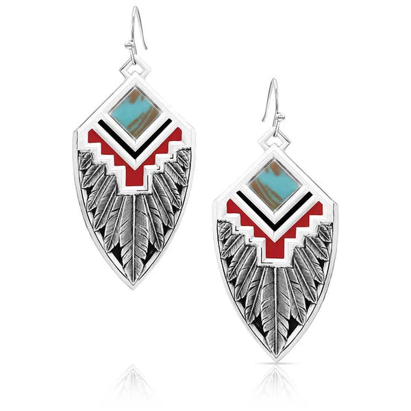 Montana Silversmiths Earrings/AMER6059