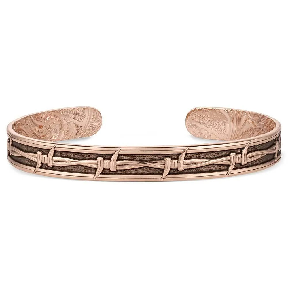Montana Silversmiths Copper Bracelet/BC6278RG
