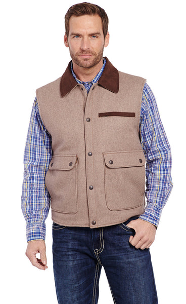 Cripple Creek Tan Vest/CR38066/Color18