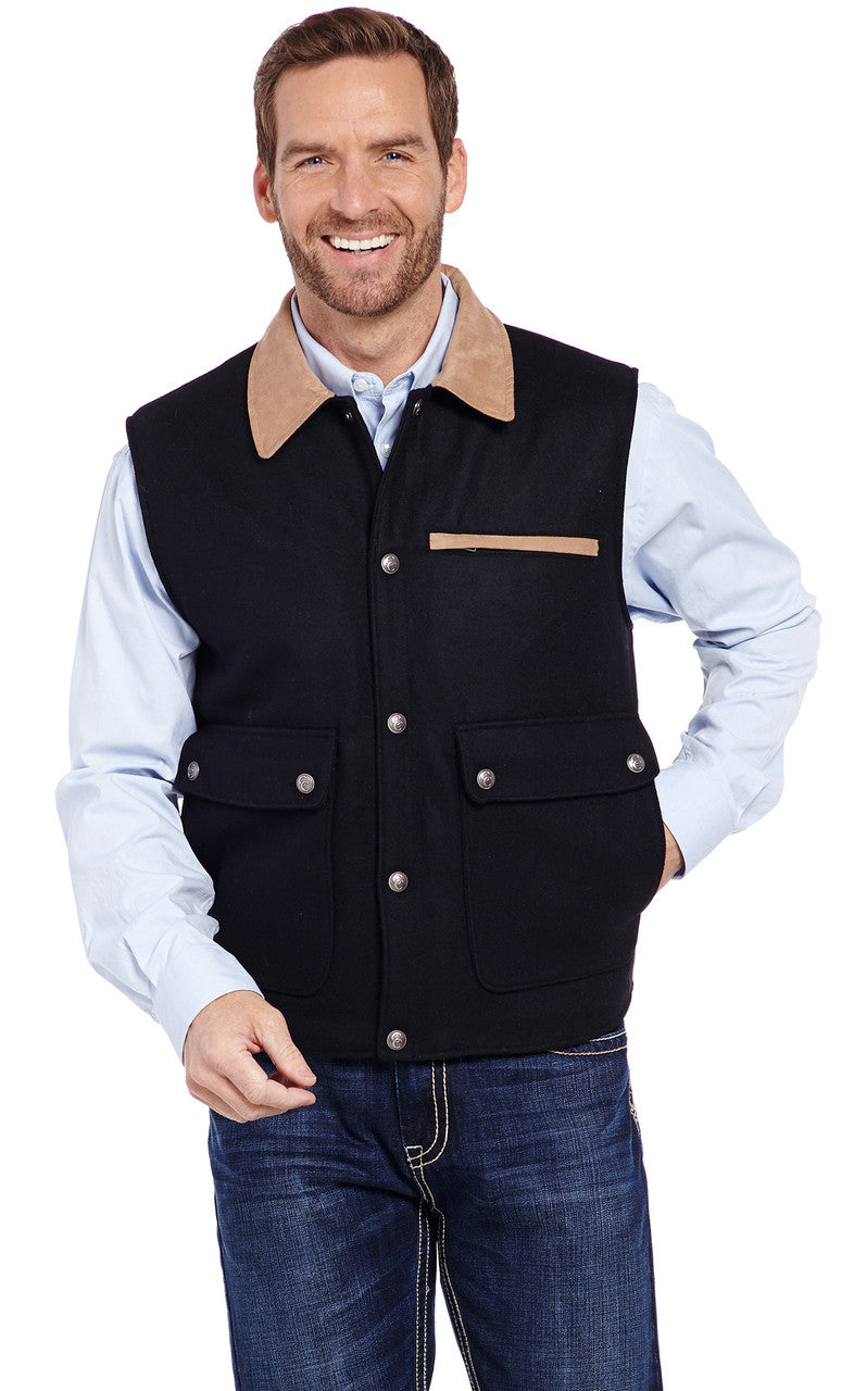 Cripple Creek Men's Vest/CR38066/Color 41
