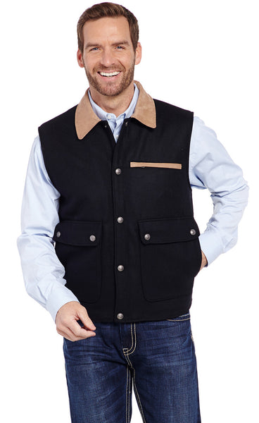 Cripple Creek Men's Vest/CR38066/Color 41