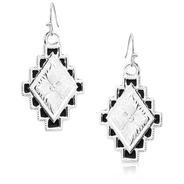Montana Silversmiths Earrings/ER5987BK