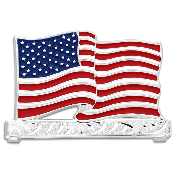 Montana Silversmiths Hat Flag/HB103