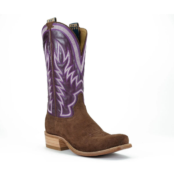 Hyer Culver Brown Men's Boots/12009