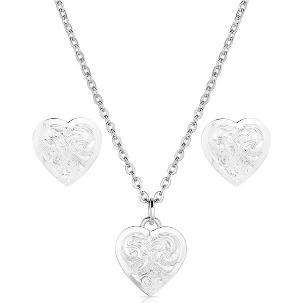 Montana Silversmiths Jewelry set/JS220