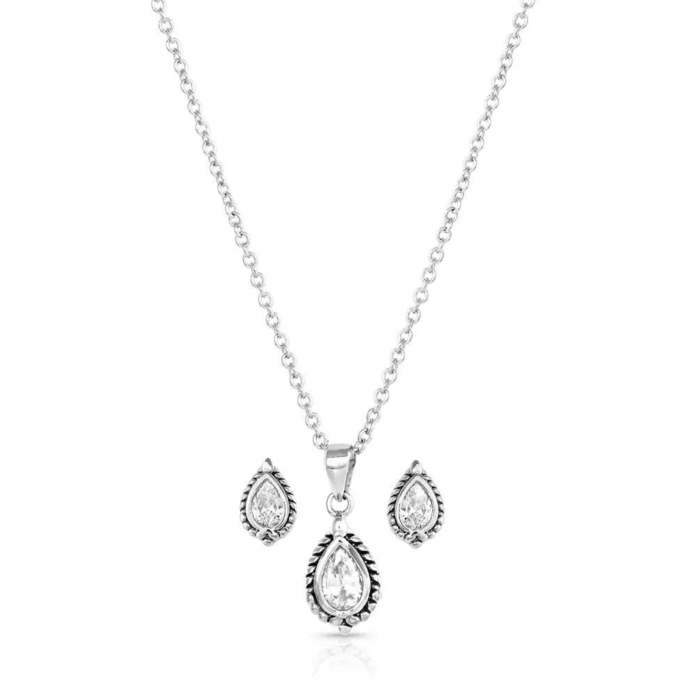 Montana Silversmiths Necklace set/JS5487