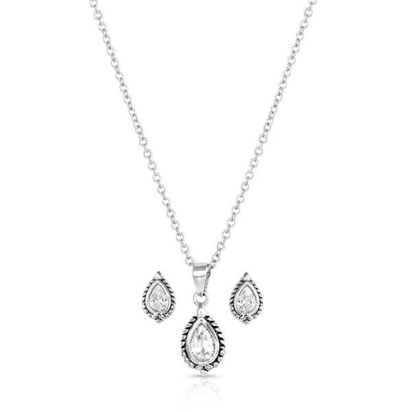 Montana Silversmiths Necklace set/JS5487