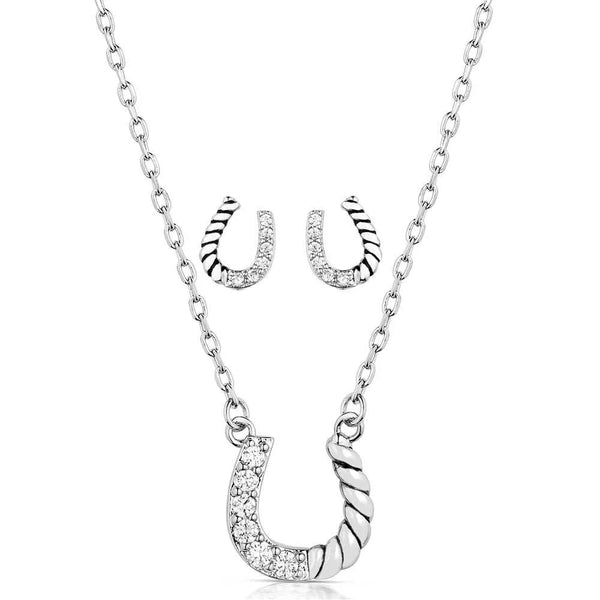 Montana Silversmiths Jewelry set/JS5969