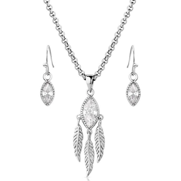 Montana Silversmiths Jewelry Set/JS6039