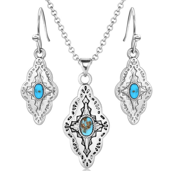 Montana Silversmiths Jewelry Set/JS6102
