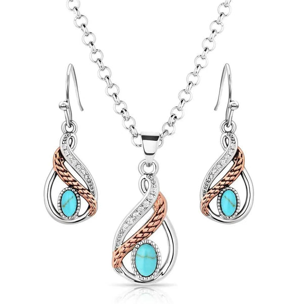 Montana Silversmiths Jewelry Set/JS6119