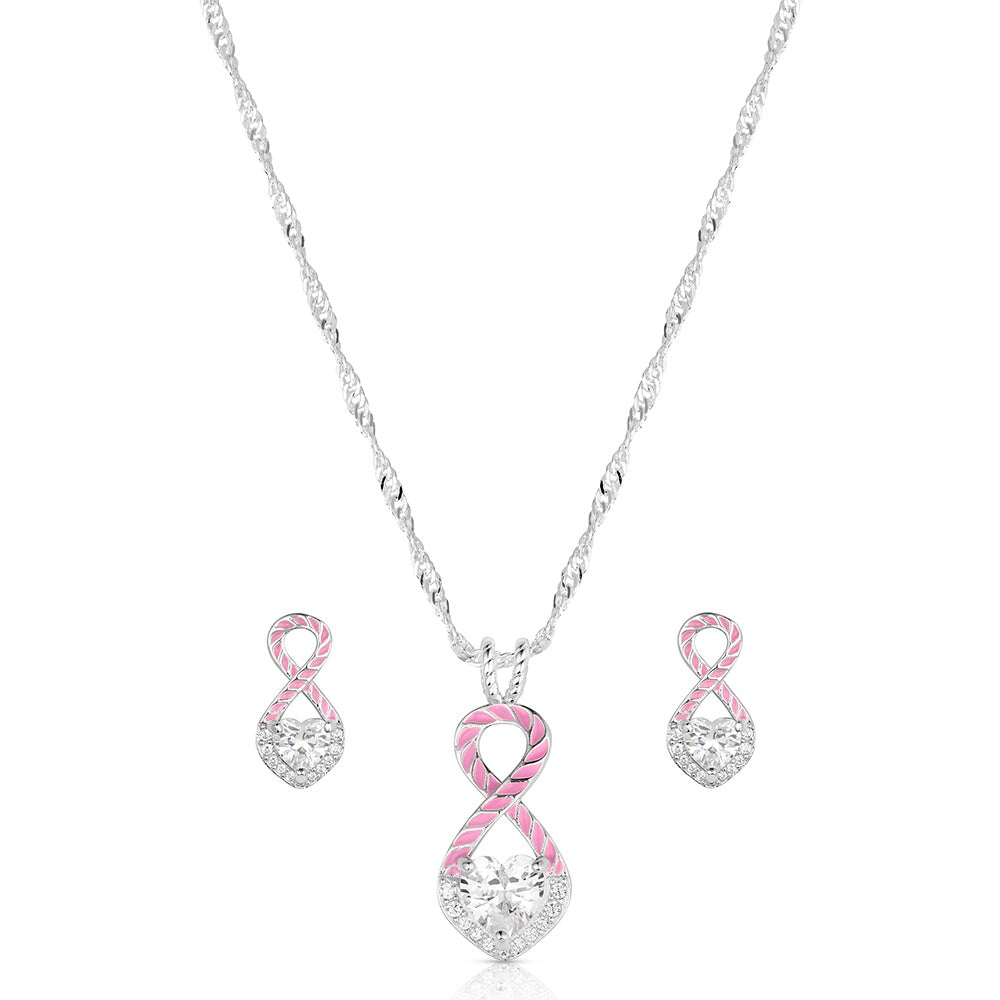 Montana Silversmiths Jewelry Set/JS6595TWP