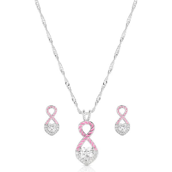 Montana Silversmiths Jewelry Set/JS6595TWP