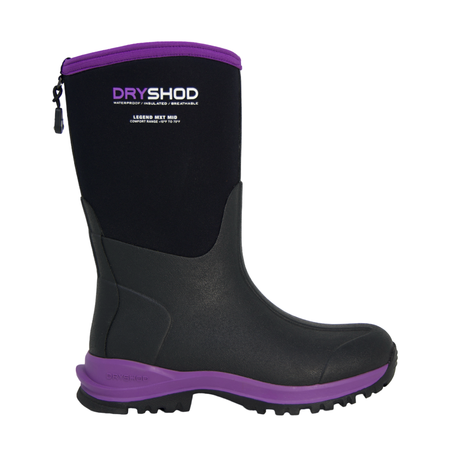DryShod Legend Women Waterproof Boots/LGX-WM-BKPP