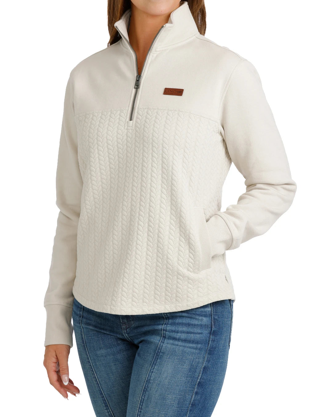 Cinch Women's Pull Over Sweatshirt/MAK9936001
