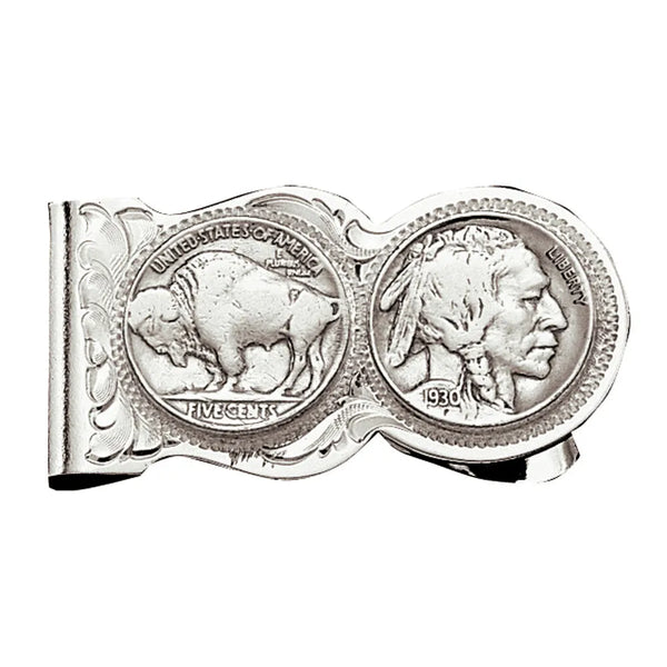 Montana Silversmiths Money Clip/MCL50