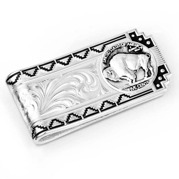 Montana Silversmiths Money Clip/MCL5766