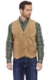 Cripple Creek Men's Suede Vest/ML3061/Color 24