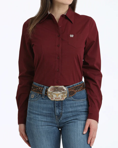 Cinch Women's Long Sleeve Shirt/MSW9164262