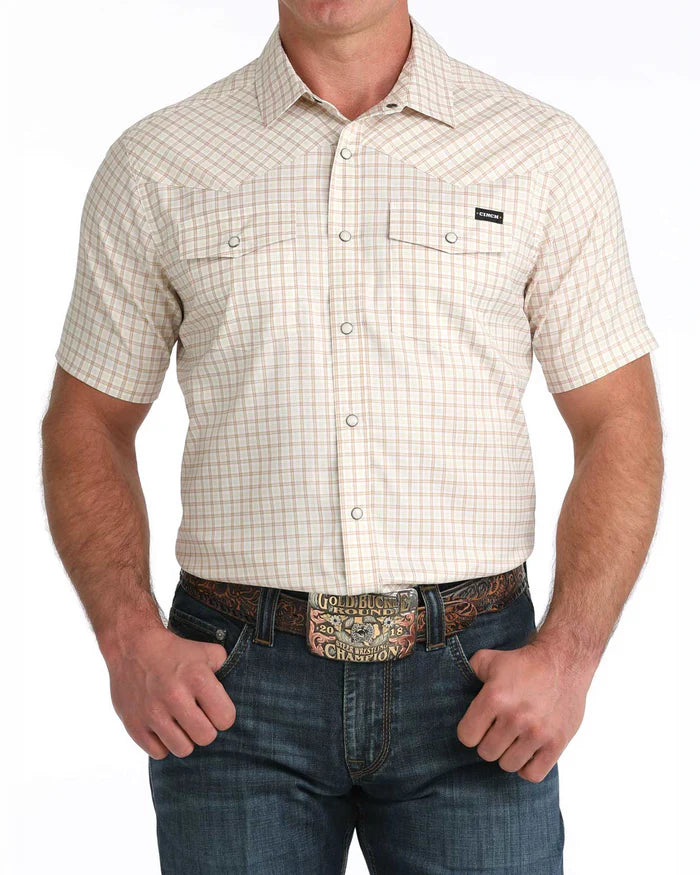 Cinch Men's Arena Flex Shirt/MTW1402012