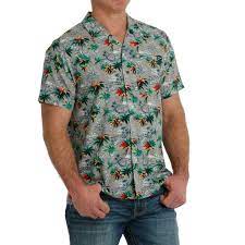 Cinch Men's Camp Shirt/MTW1401042