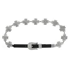 Tony Lama Cross Chain Women's Belt/C51313