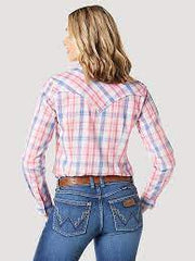 Wrangler Women's Long Sleeve Snap Shirt/112335506
