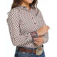Cinch Women's Long Sleeve Shirt/MSW9165036