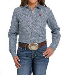 Cinch Women's Long Sleeve Shirt/MSW9165037