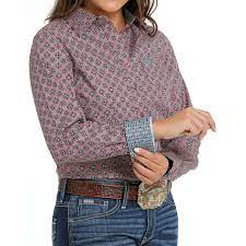 Cinch Women's Long Sleeve Shirt/MSW9164206