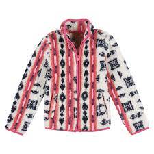 Wrangler Girl's Fleece Zip Jacket/112335314