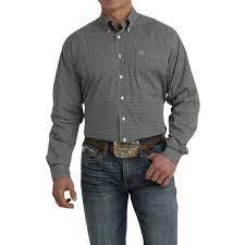 Cinch Men's Long Sleeve Shirt/MTW1105720